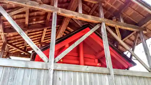 神明社（小折神明社）の本殿・本堂