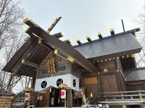 旭川神社の本殿・本堂