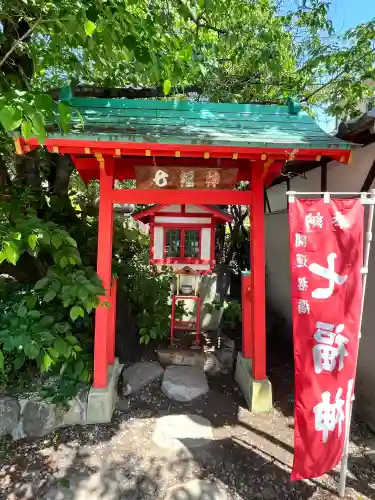 愛染堂勝鬘院の末社・摂社