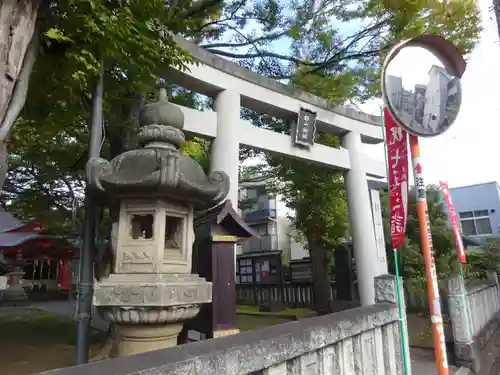 戸部杉山神社の鳥居