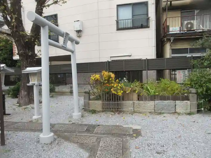 高田氷川神社(東京都)
