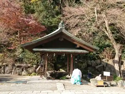 鎌倉宮の手水舎