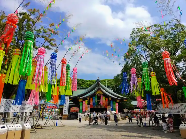 真清田神社の本殿・本堂