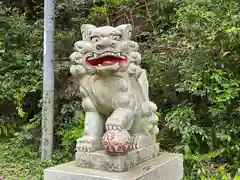 倭文神社の狛犬