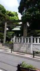 東京大神宮の鳥居