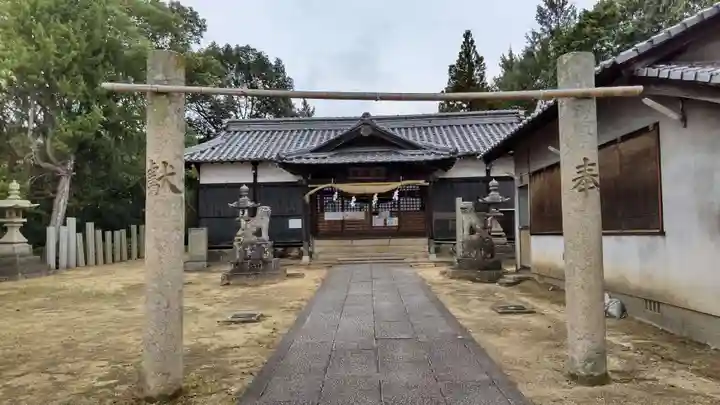天神社の本殿・本堂