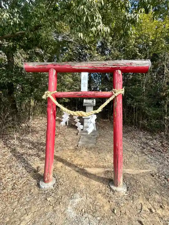 加茂別雷神社奥宮(栃木県)