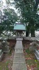 日吉神社の末社