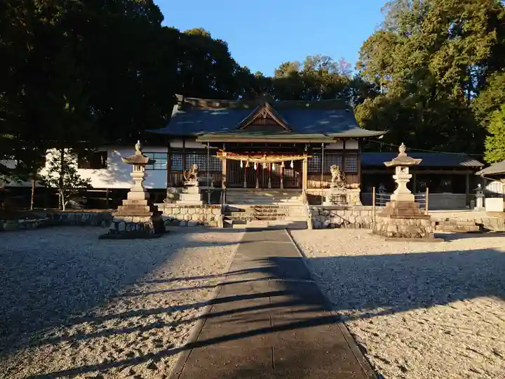 白山神社のその他建物