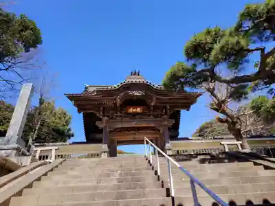 龍口寺の山門・神門