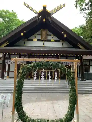 新琴似神社の本殿