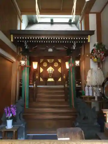 松島神社の本殿・本堂