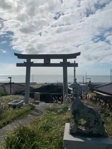 西宮神社の鳥居