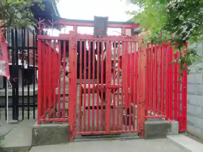 矢口氷川神社の末社・摂社