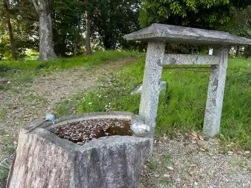 於美阿志神社(奈良県)