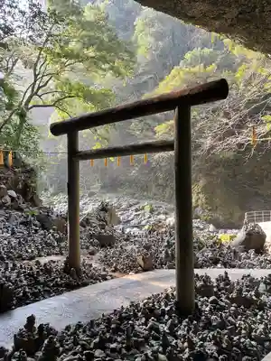天安河原宮の鳥居