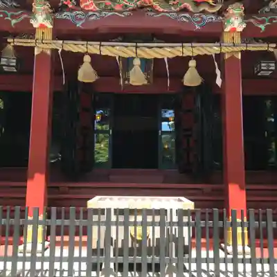 伊豆山神社の本殿・本堂