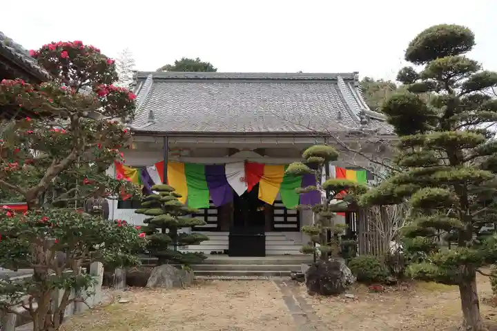 東仙寺の本殿・本堂