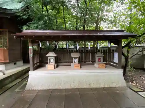 布多天神社の末社