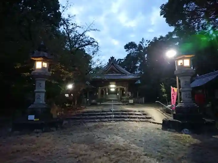 井出神社のその他建物