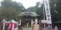鎮守氷川神社の本殿・本堂