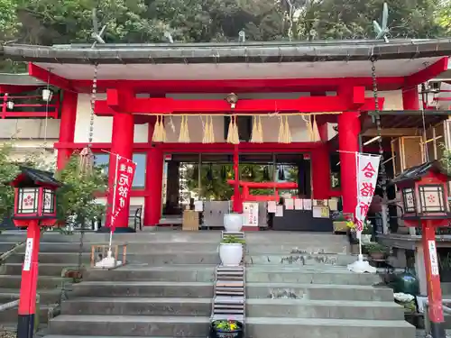 徳島眉山天神社(徳島県)