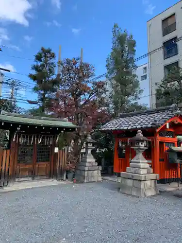 元祇園梛神社・隼神社の末社・摂社