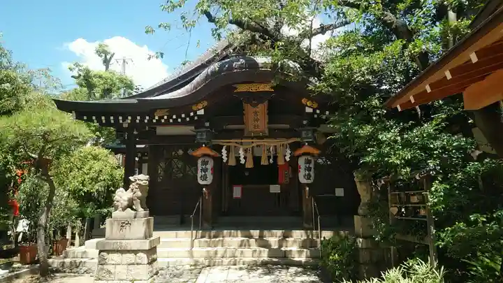 一宮神社の本殿・本堂