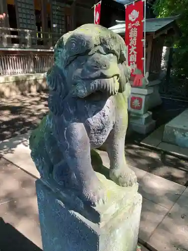 布多天神社の狛犬