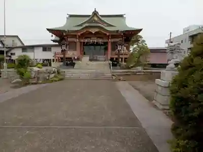 福生神明社の本殿・本堂