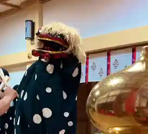 潮見ヶ岡神社の神楽(2021年08月06日(金) 22時18分03秒投稿)