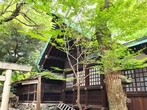 鹽竃神社の本殿・本堂