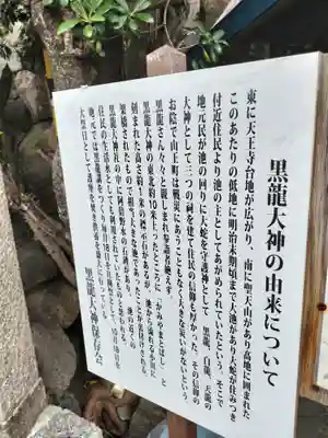 黒龍大神(大阪府)