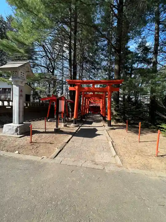 芽室神社の鳥居