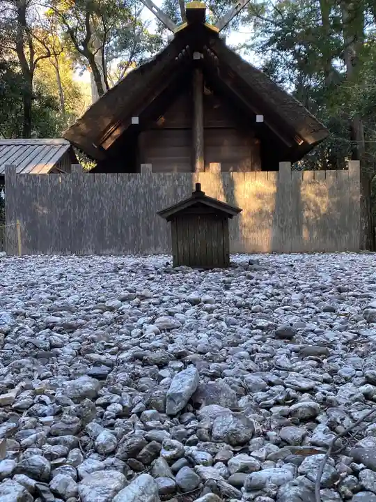 伊勢神宮内宮(皇大神宮)(三重県)