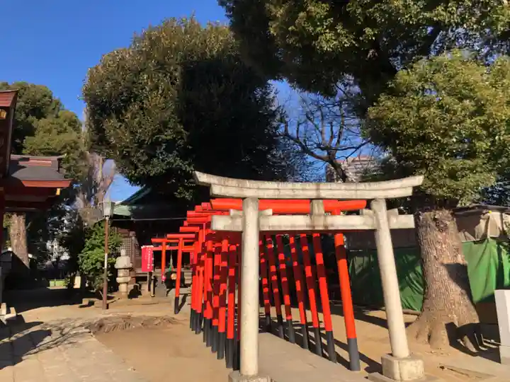 品川神社(東京都)