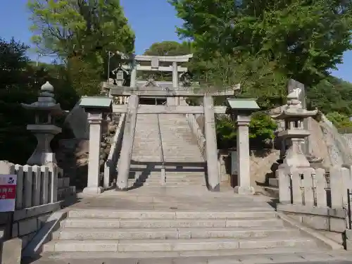 甲宗八幡宮の鳥居