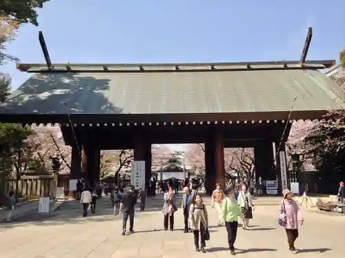 靖國神社の山門