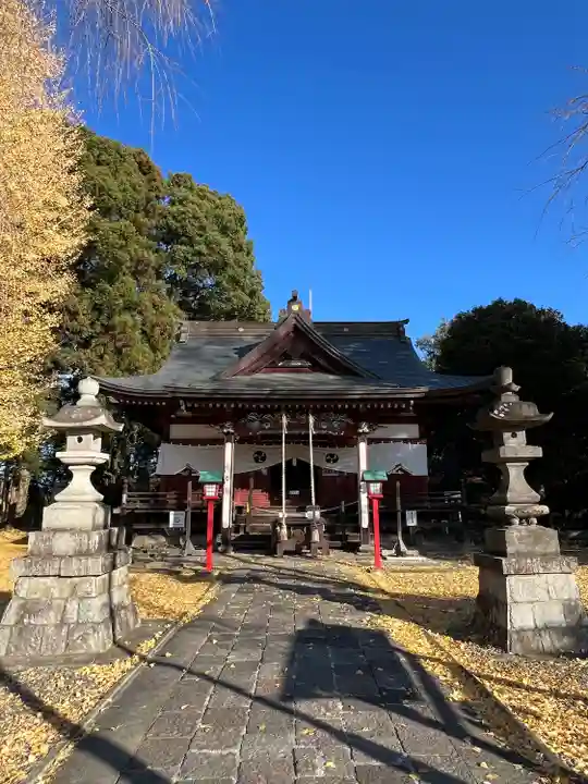 下野國一社八幡宮(栃木県)