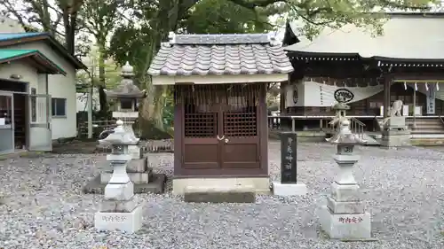 前島神社の末社・摂社