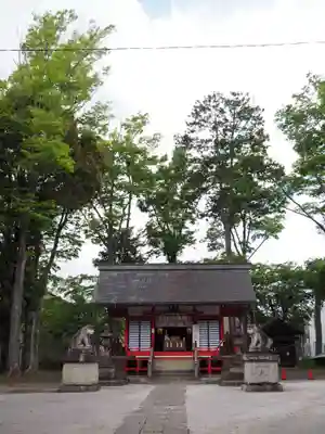 諏訪八幡神社の本殿・本堂