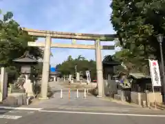 白鳥神社の鳥居