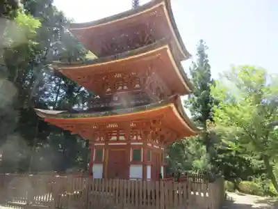 霊山寺の塔