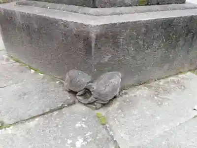 栗橋八坂神社の狛犬