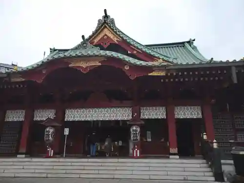 神田神社（神田明神）の本殿・本堂