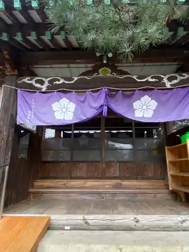 瑞岩寺の本殿・本堂