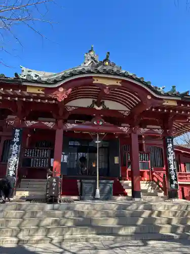 待乳山聖天（本龍院）(東京都)