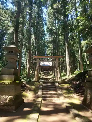 高倉神社の鳥居