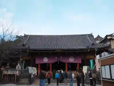 浅草神社の本殿・本堂