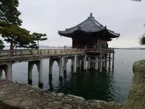 満月寺（浮御堂）の建物その他